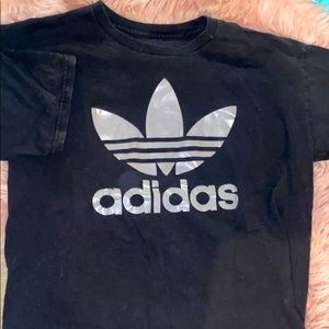 Adidas black tee!